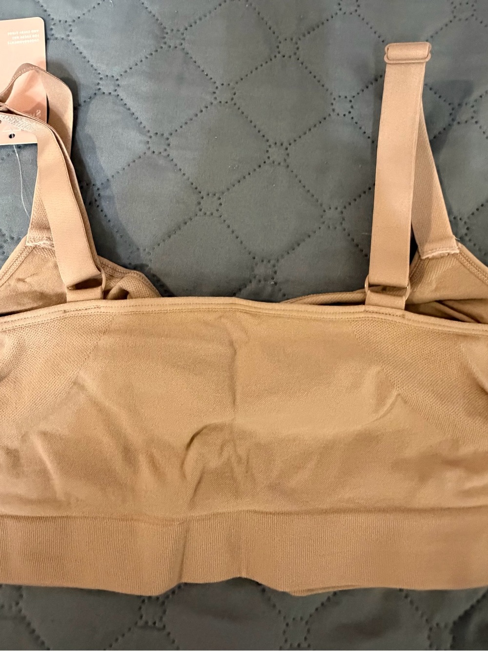 Brand new with tags Seamless Supportive Wireless Bralette in Tan